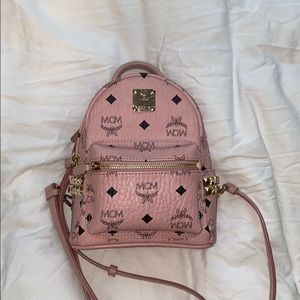 MCM Stark Backpack in Visetos